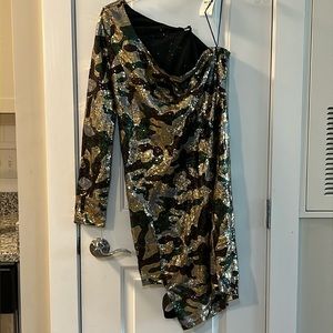 Army sequence dress